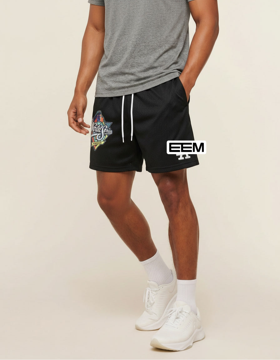 EE Mesh Short - Black World Series (EE79)