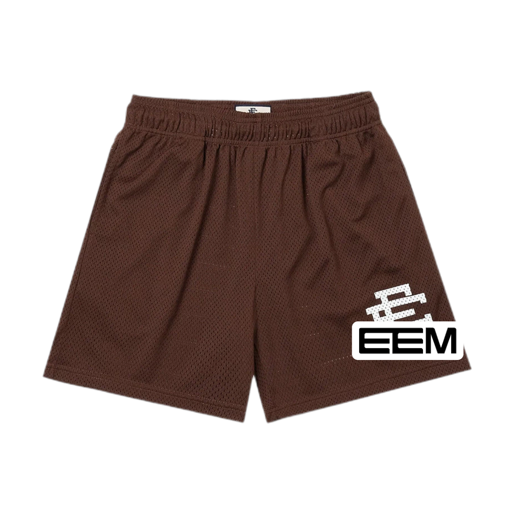 Cocoa Brown EE Mesh shorts product photo