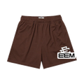 Cocoa Brown EE Mesh shorts product photo