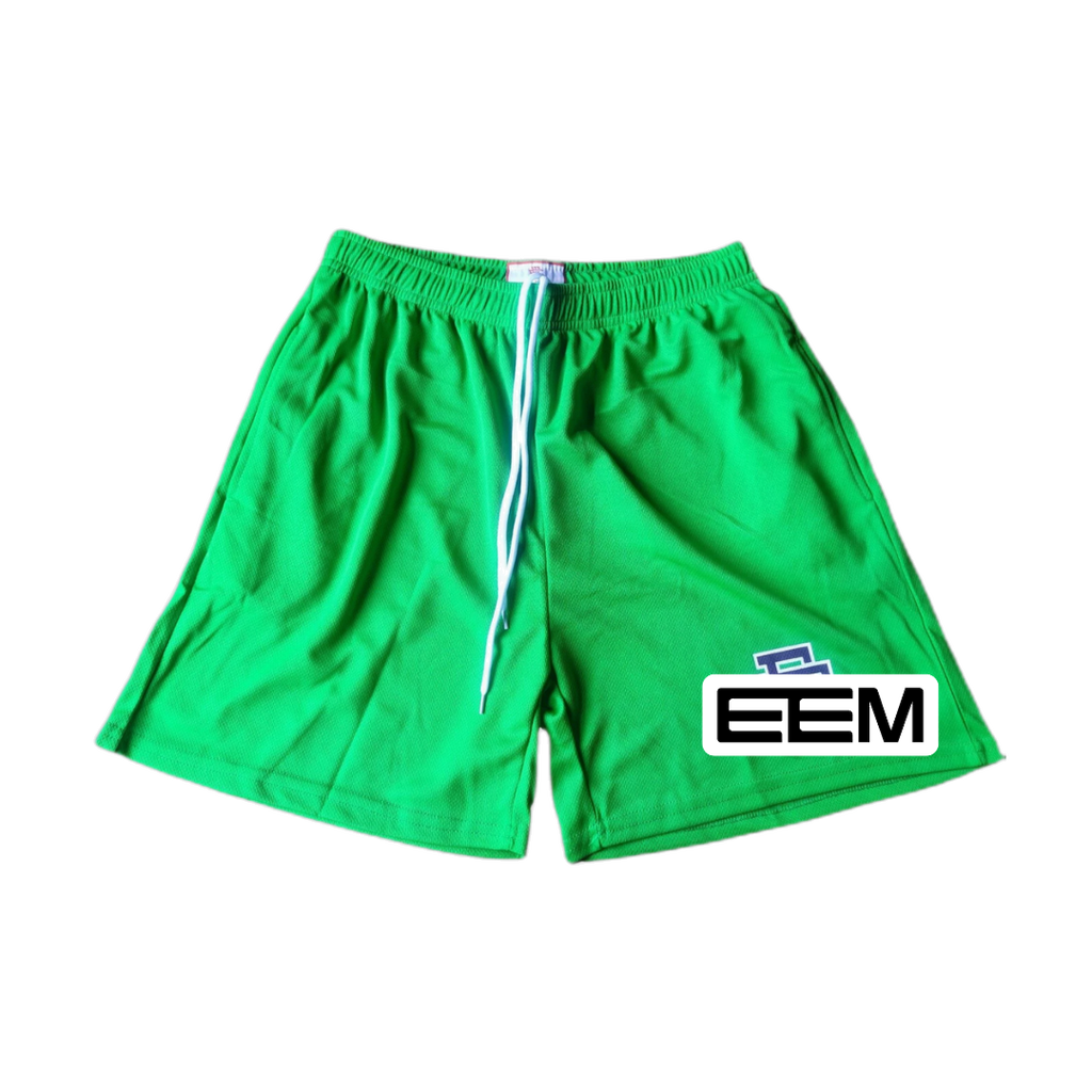 Kelly Green EE Mesh shorts product photo