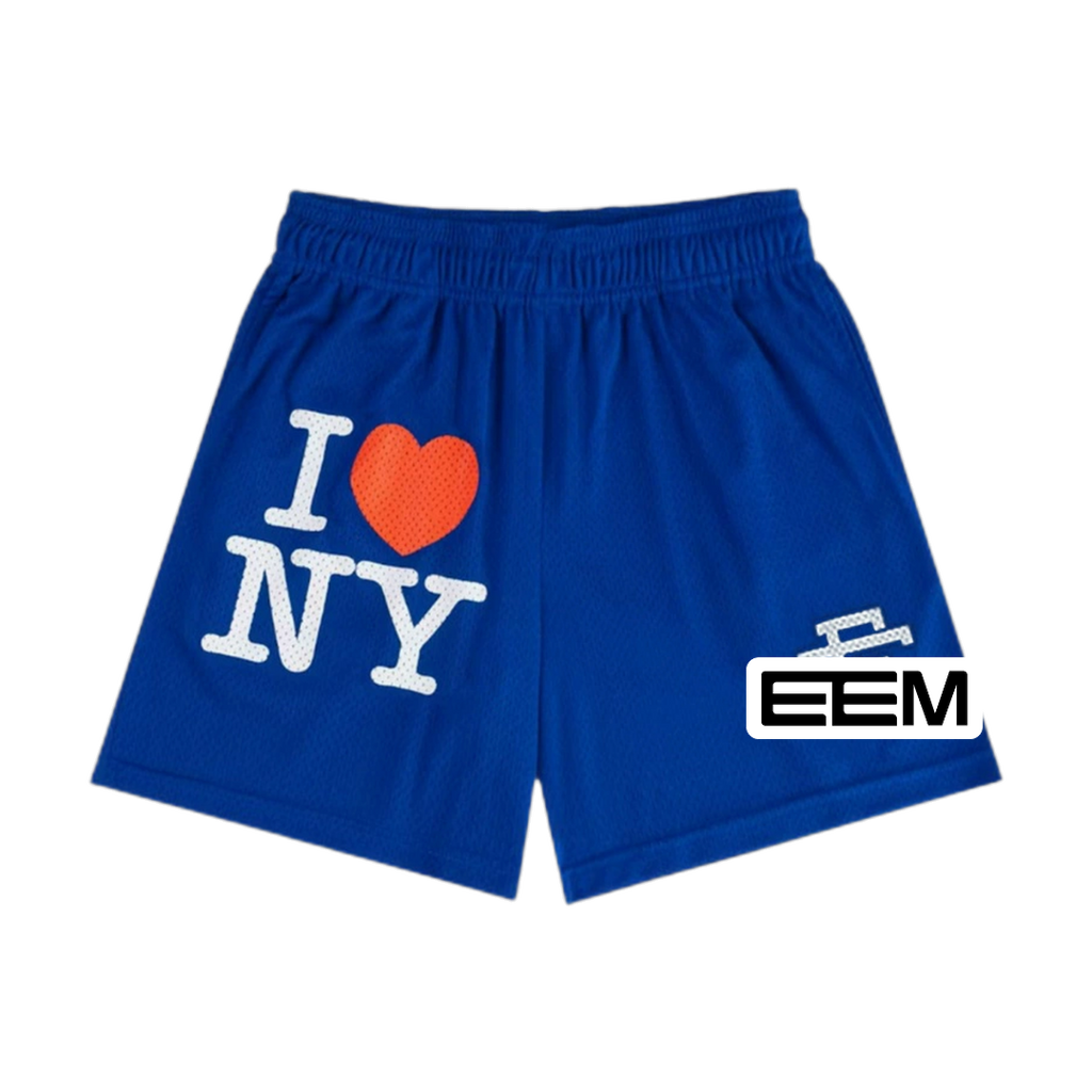 EE mesh shorts color NYC