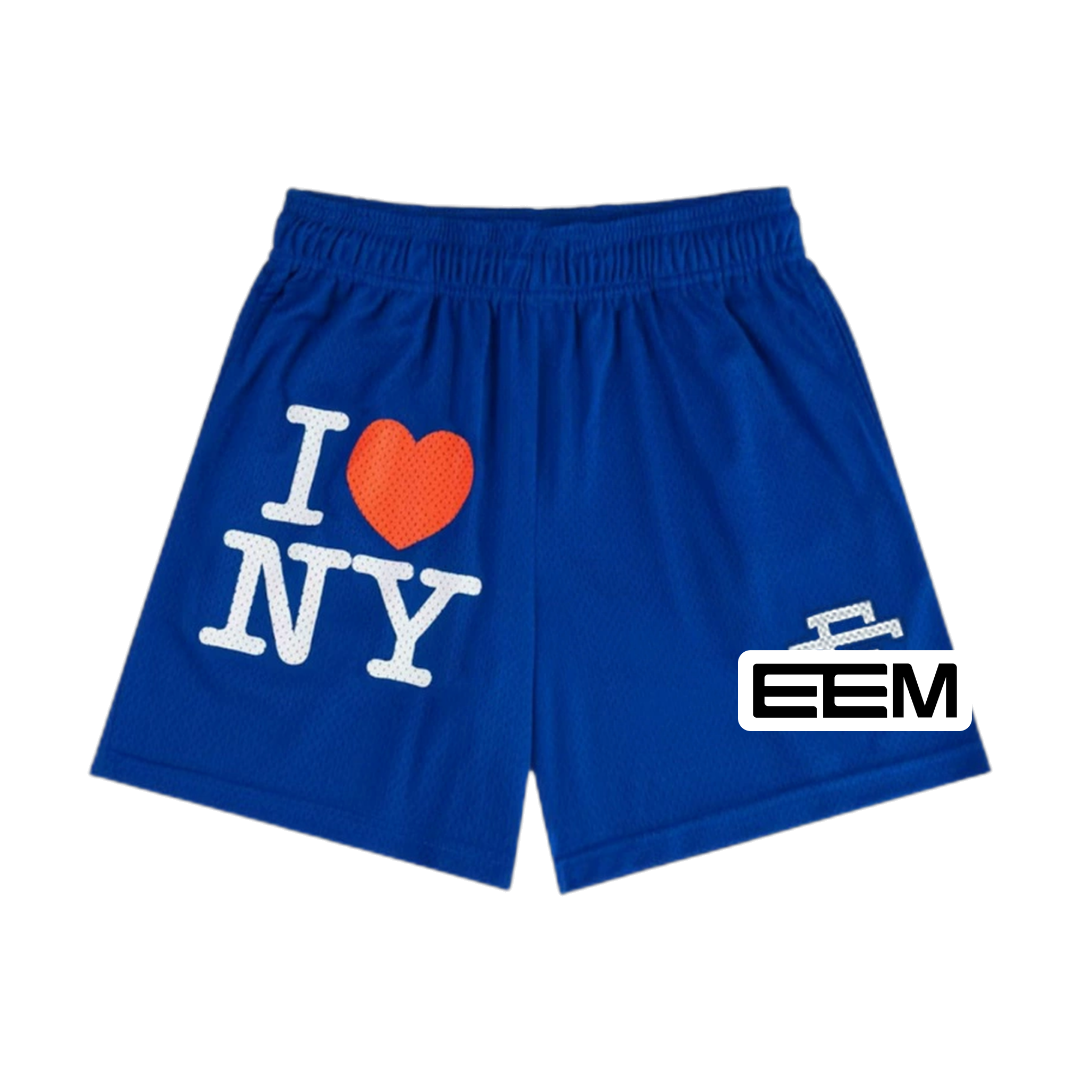 EE mesh shorts color NYC