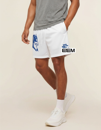 EE Mesh Short - White Blue Devil (EE47)
