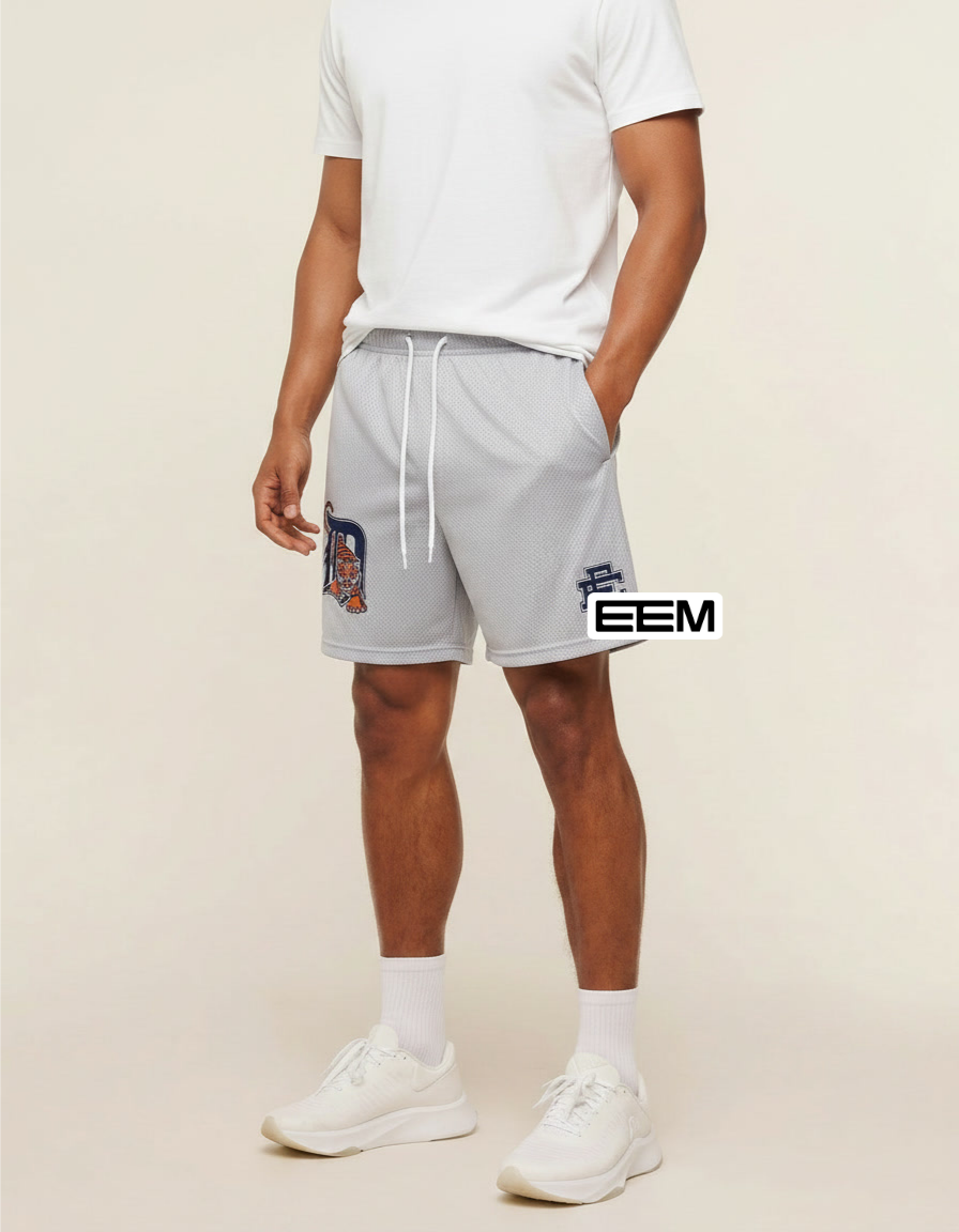 EE Mesh Short - Detroit Grey (EE39)