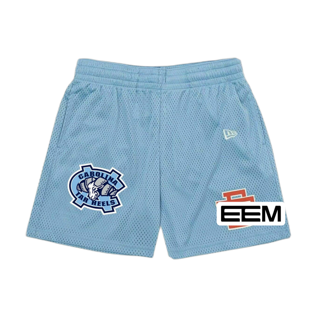 Tar Heel Blue EE Mesh shorts product photo