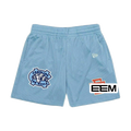Tar Heel Blue EE Mesh shorts product photo