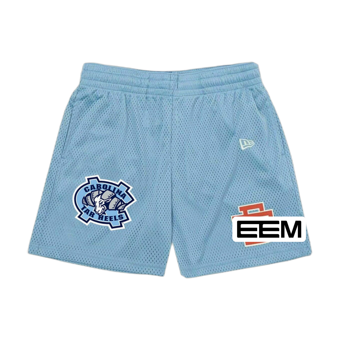 Tar Heel Blue EE Mesh shorts product photo