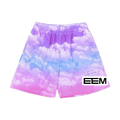 Pastel Cloud Wash EE Mesh shorts product photo