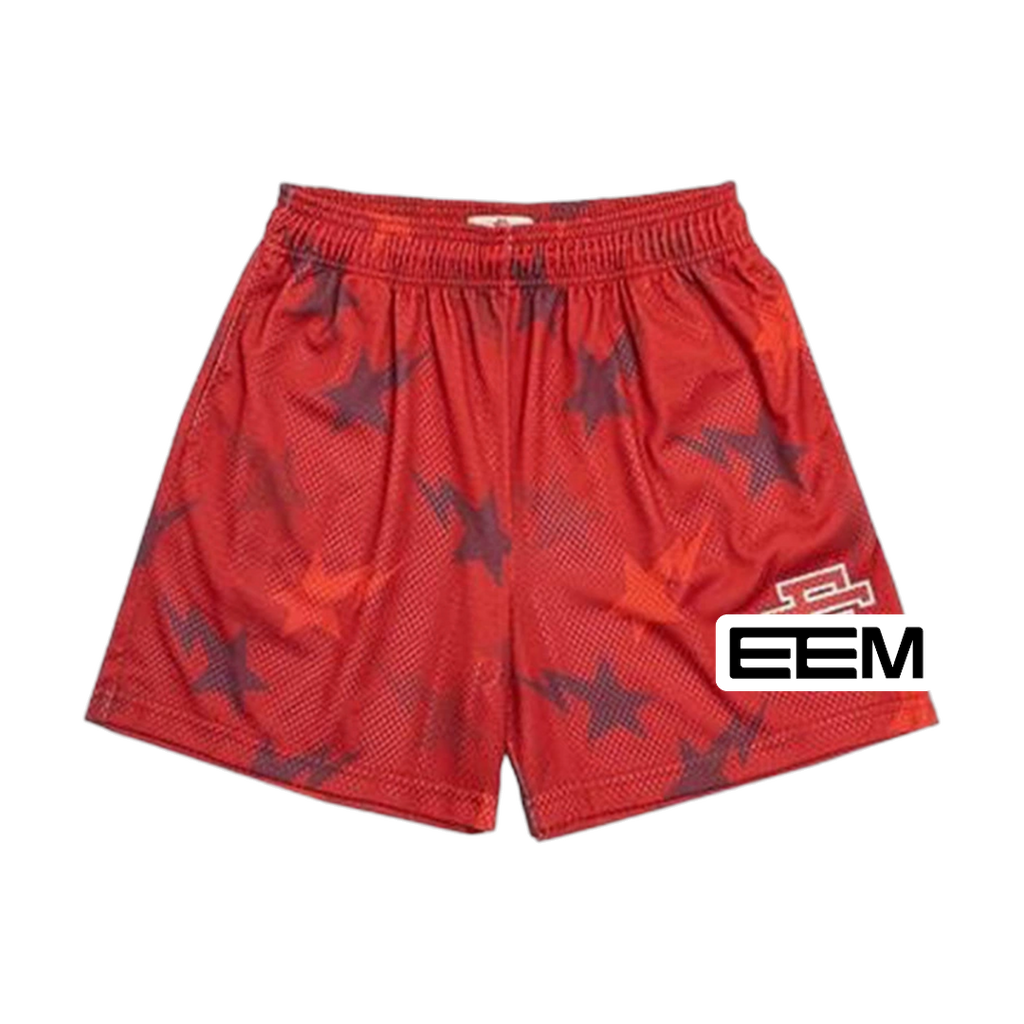 Crimson Starfall EE Mesh shorts product photo