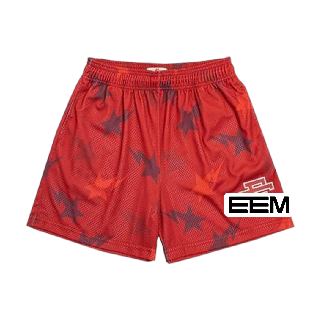 EE mesh shorts color