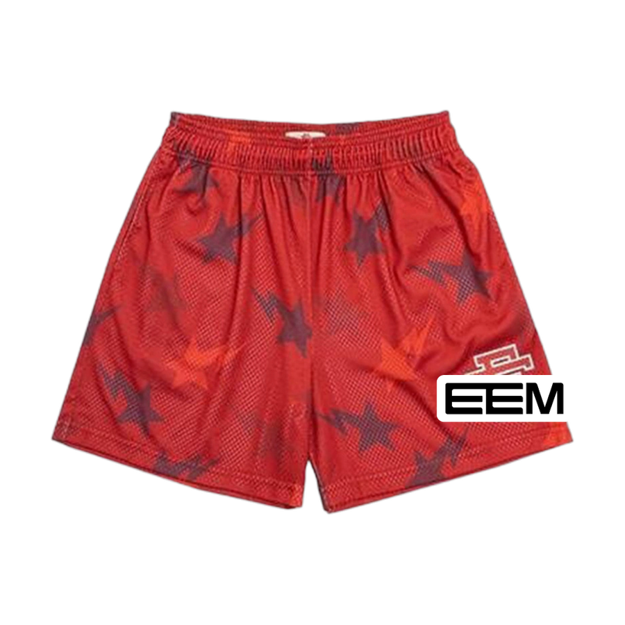 EE mesh shorts color