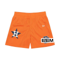 EE mesh shorts color orange