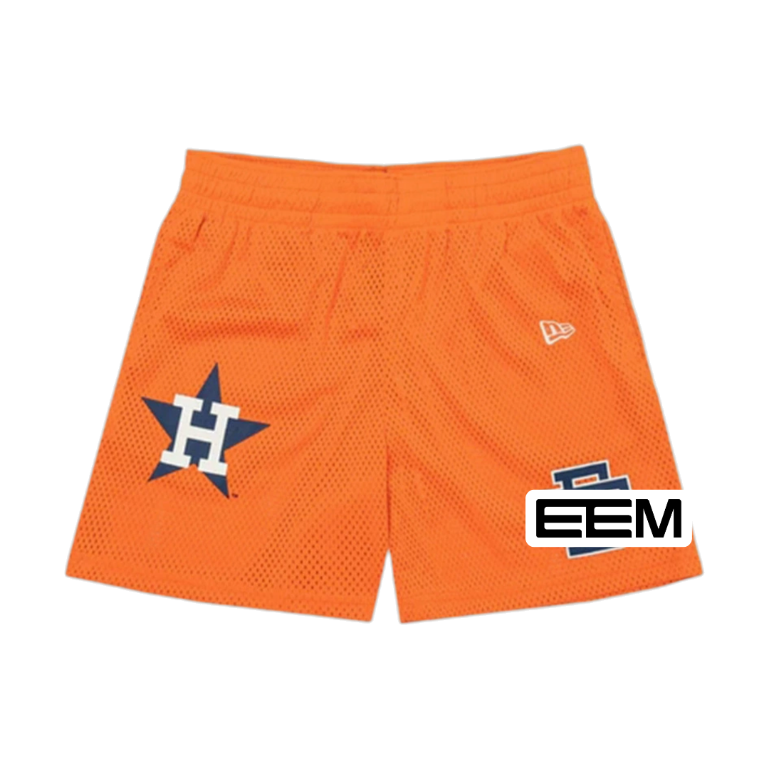 EE mesh shorts color orange