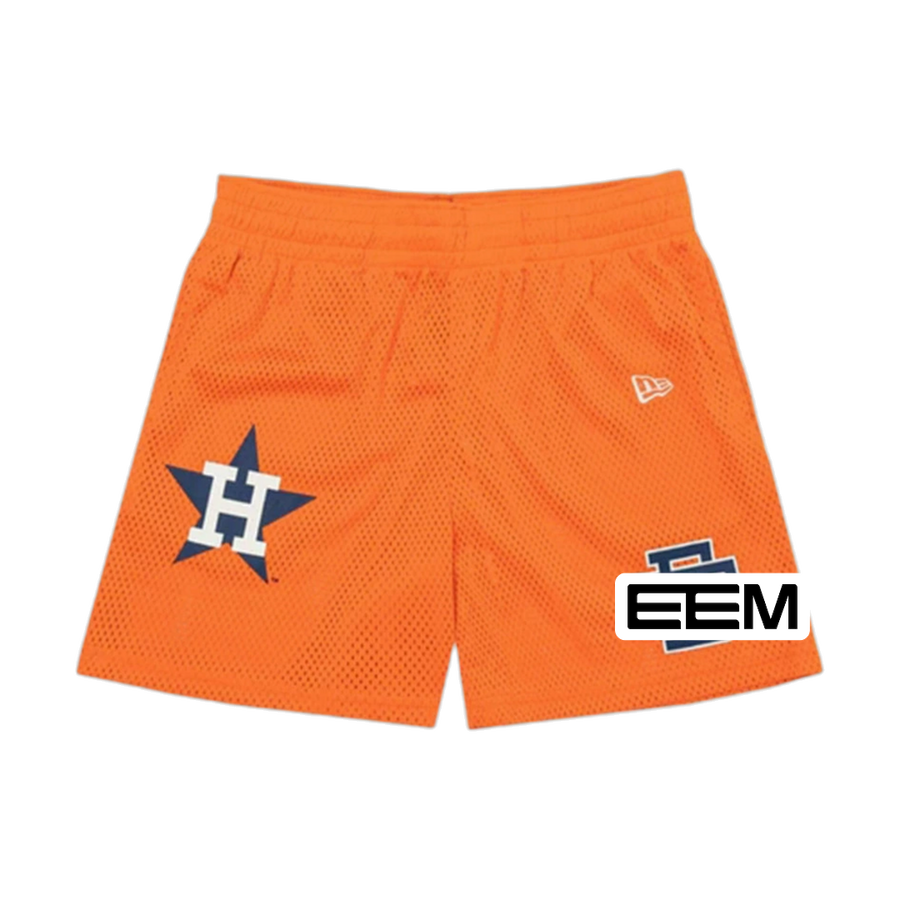 EE mesh shorts color orange