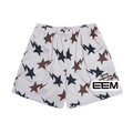 White Starfield EE Mesh shorts product photo