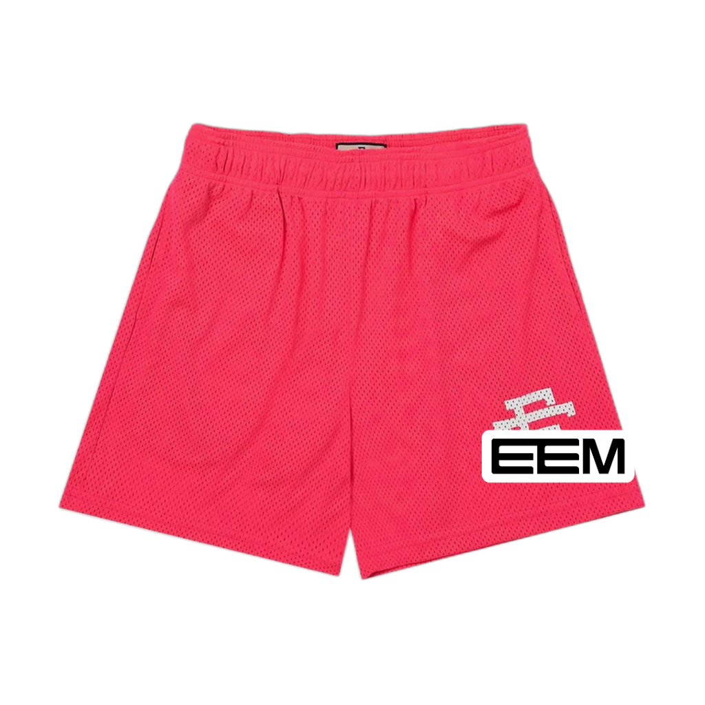 Hot Pink EE Mesh shorts product photo