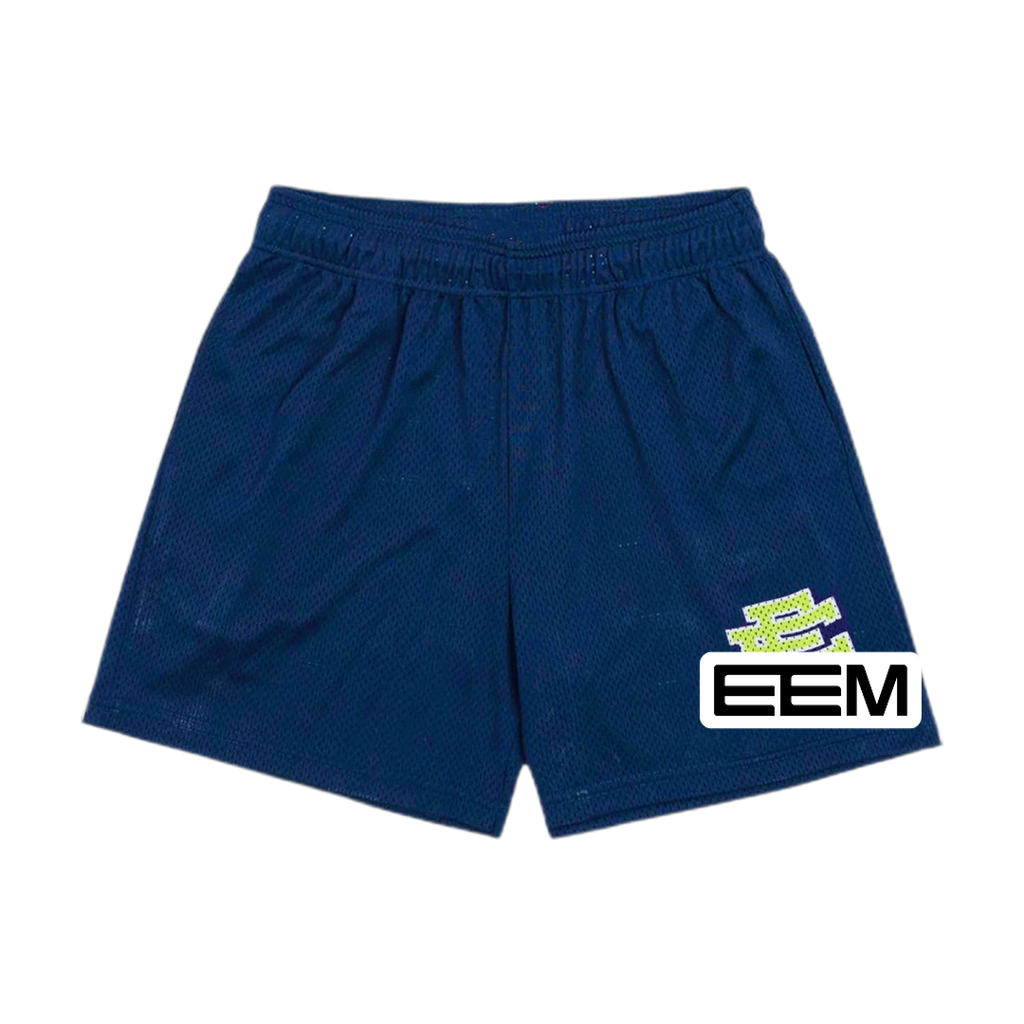 Navy Volt EE EE Mesh shorts product photo