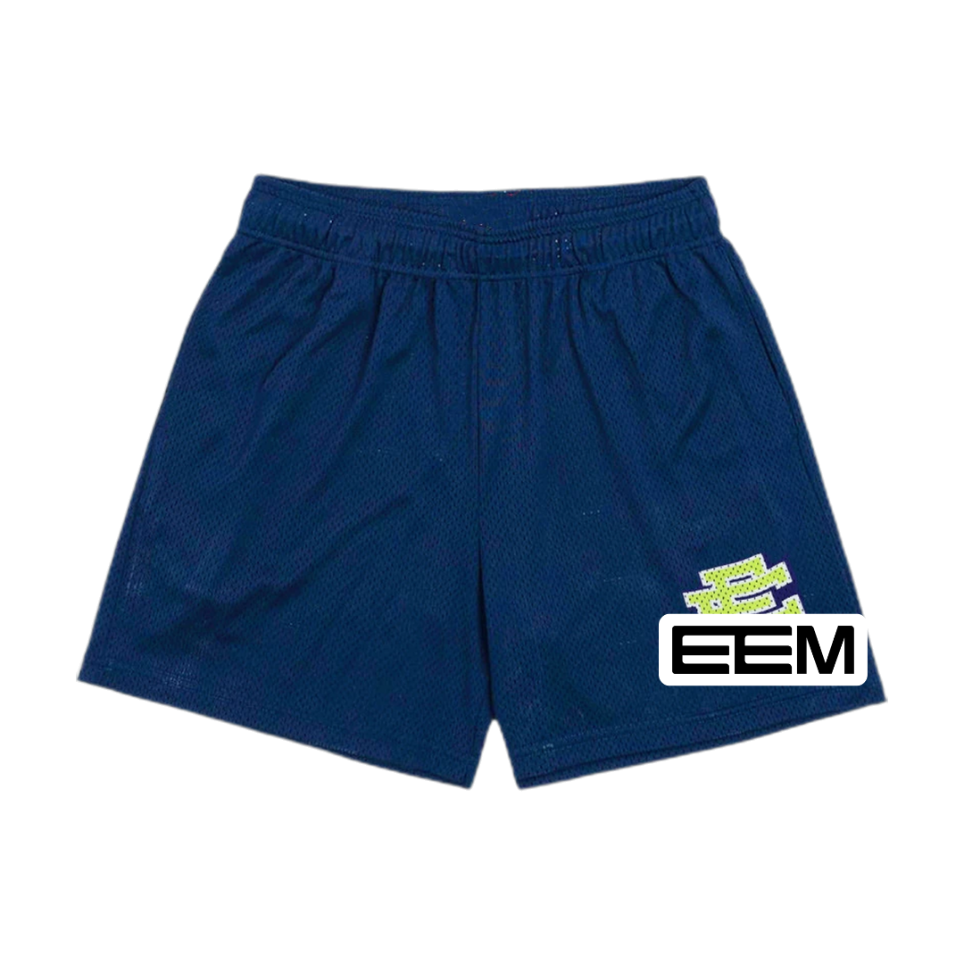 Navy Volt EE EE Mesh shorts product photo