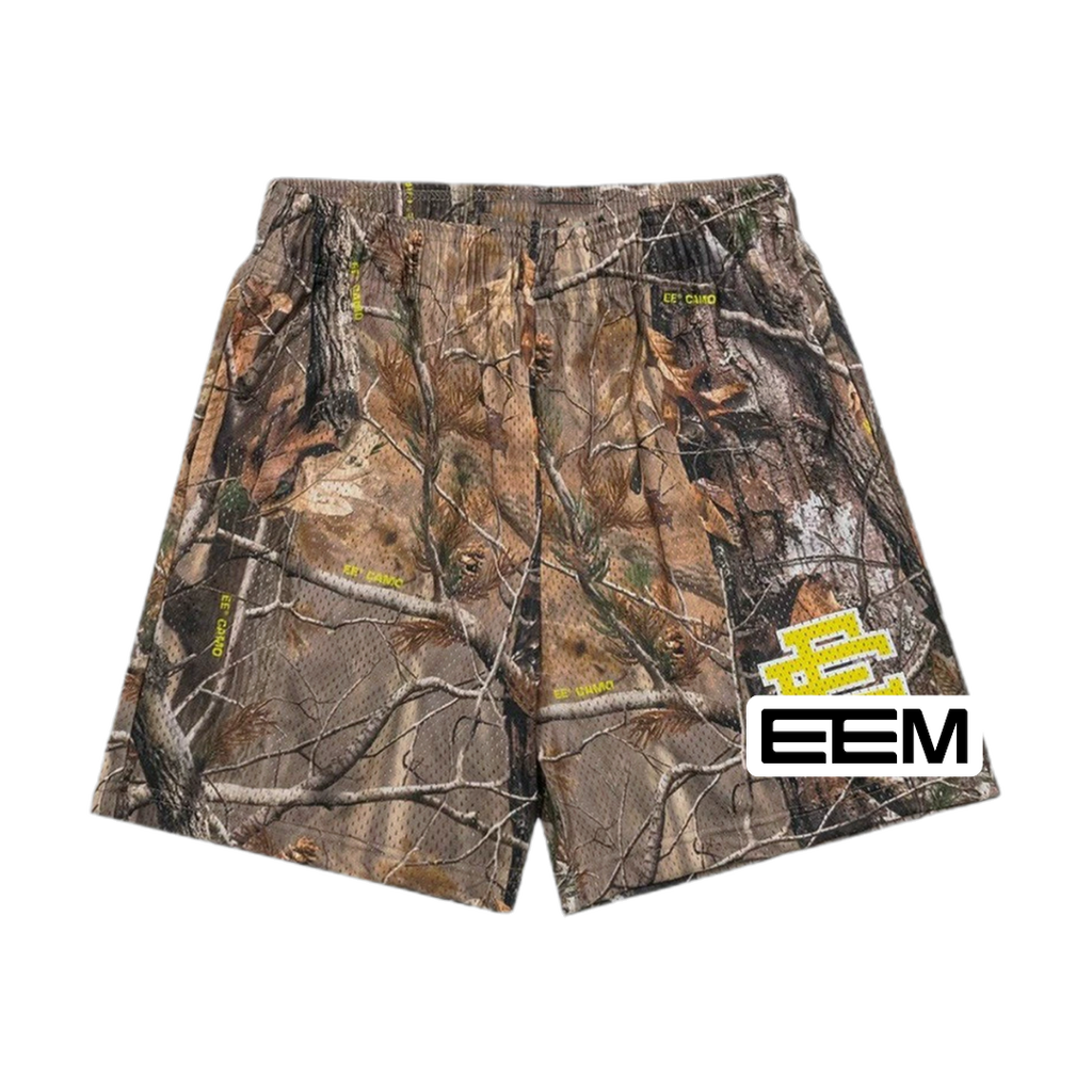 Realtree Gold EE Mesh shorts product photo