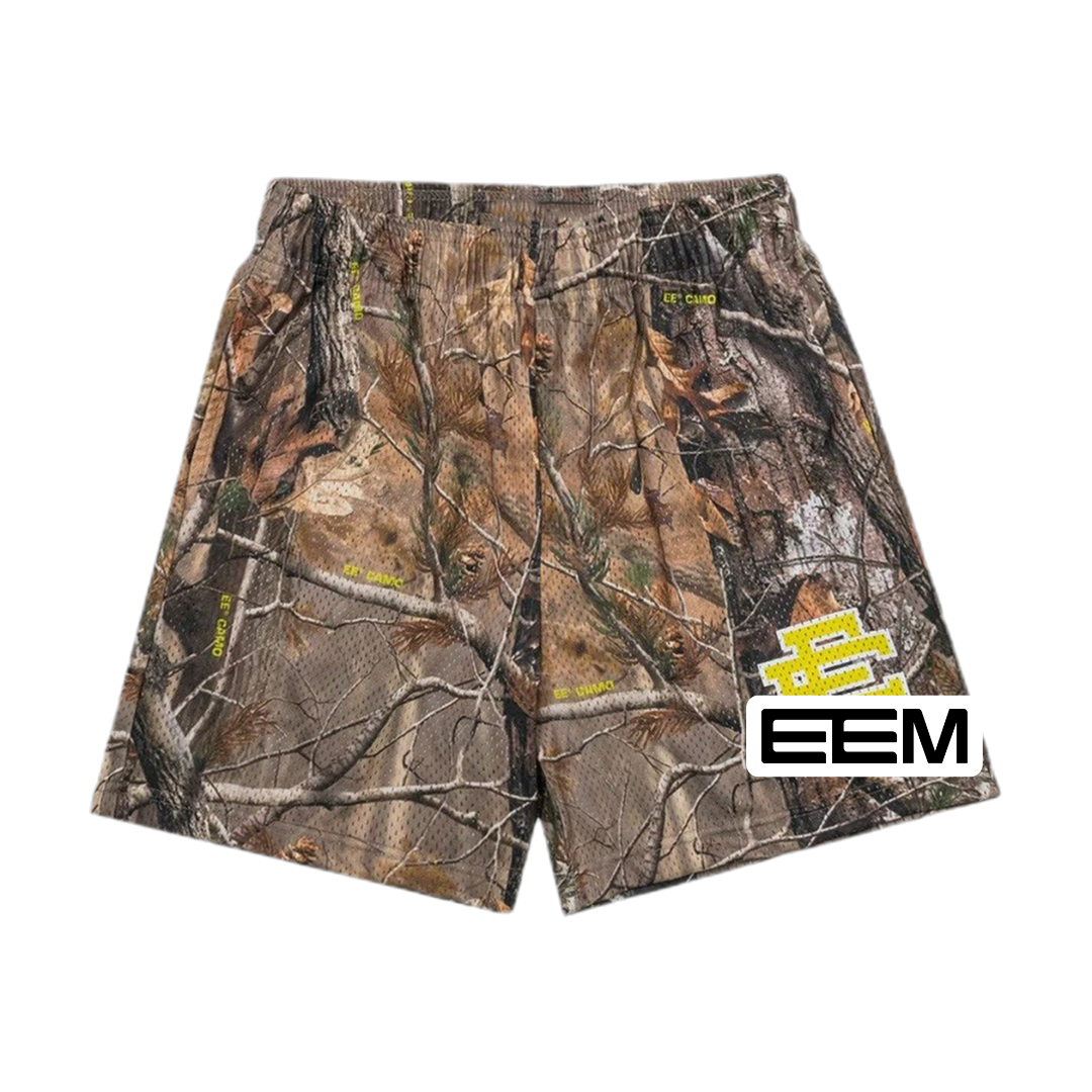 Realtree Gold EE Mesh shorts product photo