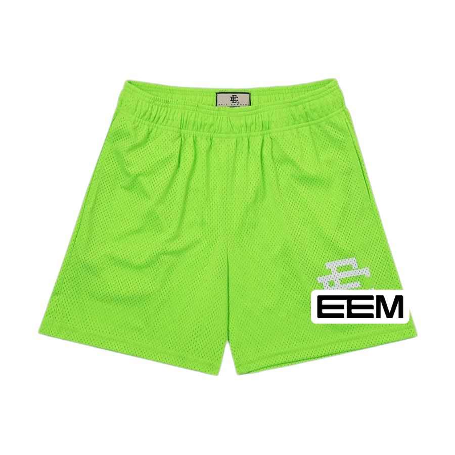 EE mesh shorts color
