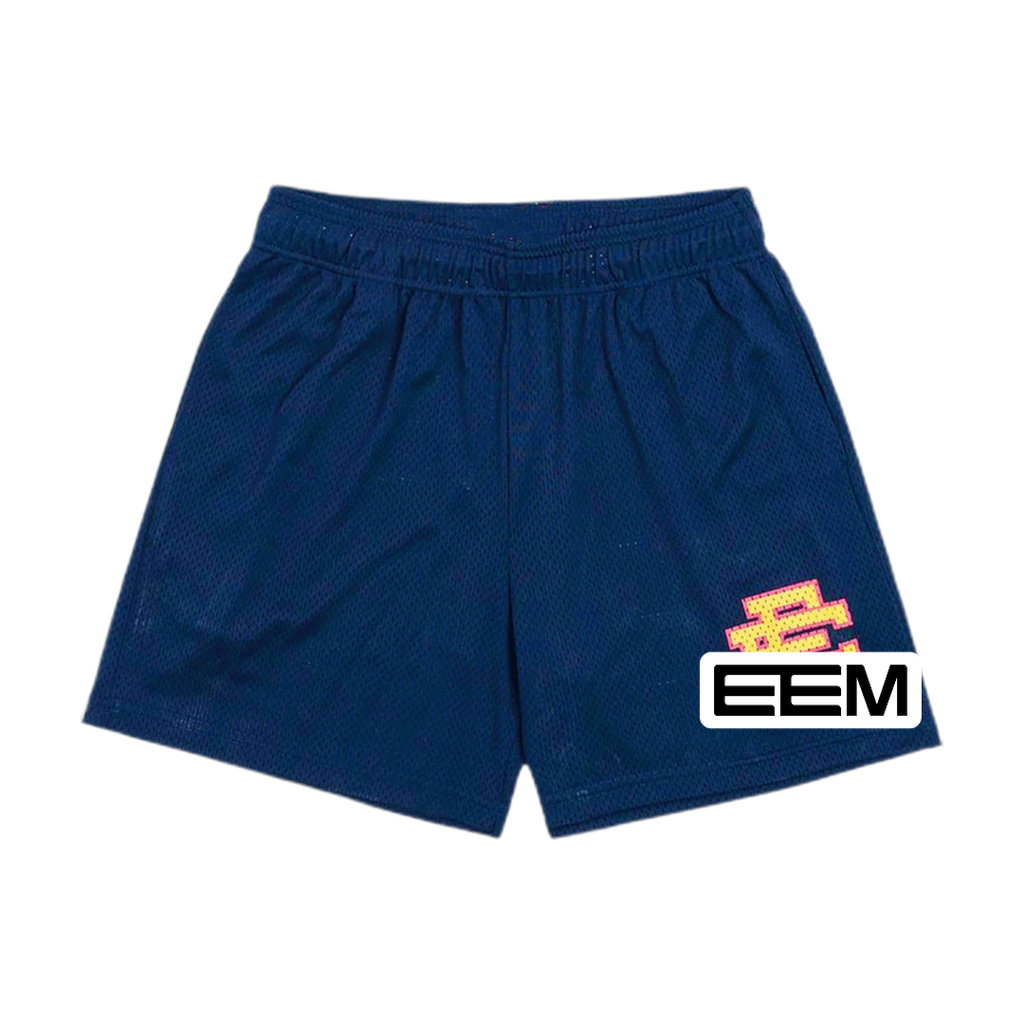 Navy Sunset EE EE Mesh shorts product photo