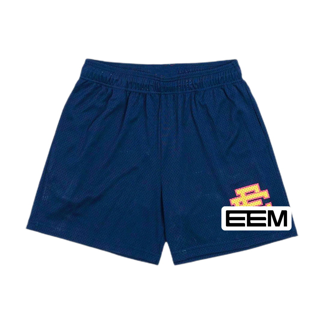 Navy Sunset EE EE Mesh shorts product photo