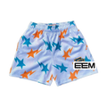 Sky Starburst EE Mesh shorts product photo