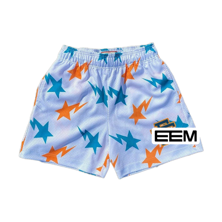 EE mesh shorts color