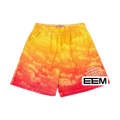Sunset Fade EE Mesh shorts product photo