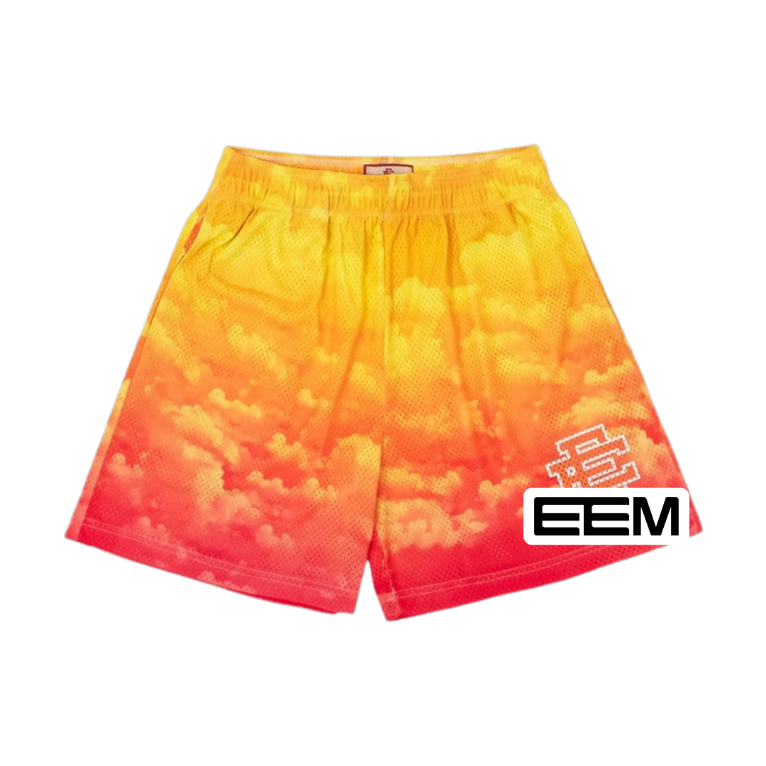 Sunset Fade EE Mesh shorts product photo
