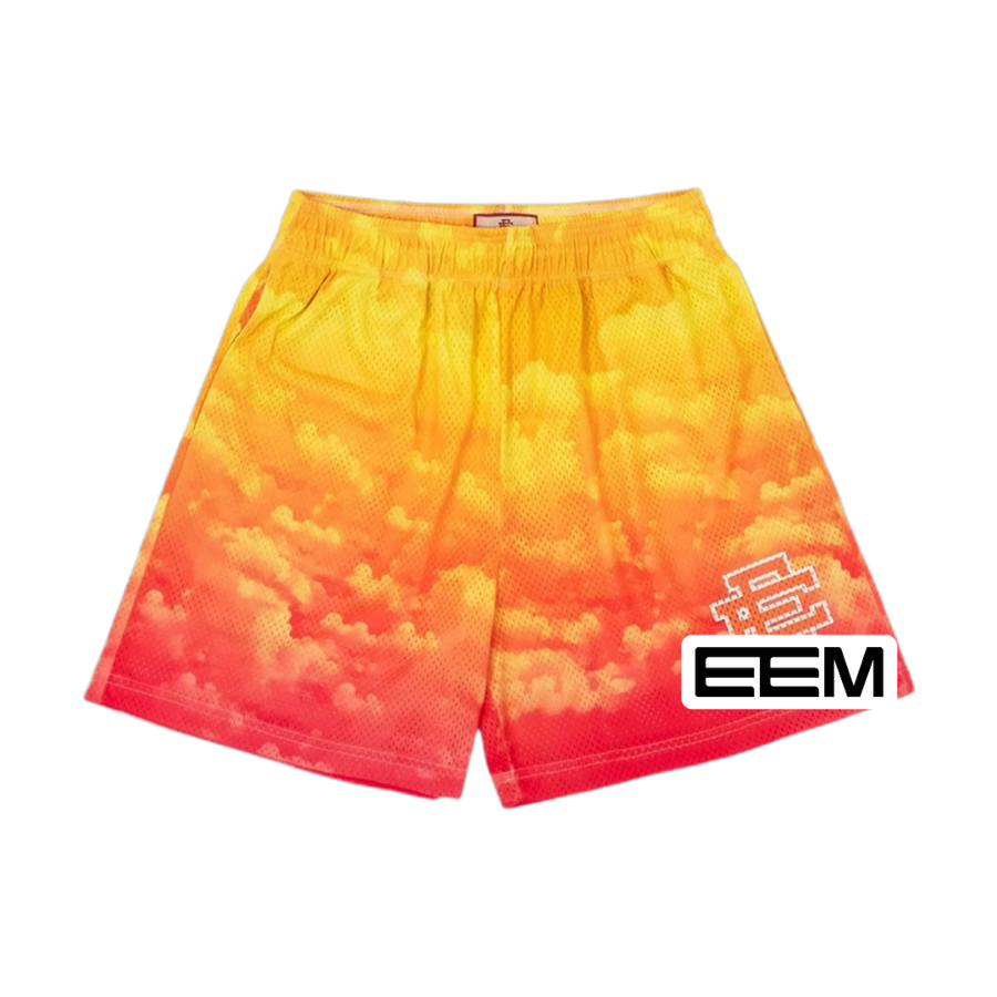 EE mesh shorts color