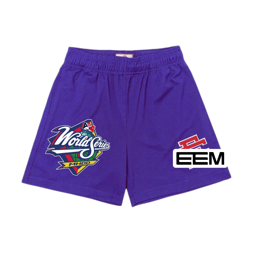 Violet World Series EE Mesh shorts product photo