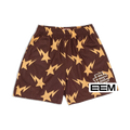 Bronze Starfield EE Mesh shorts product photo