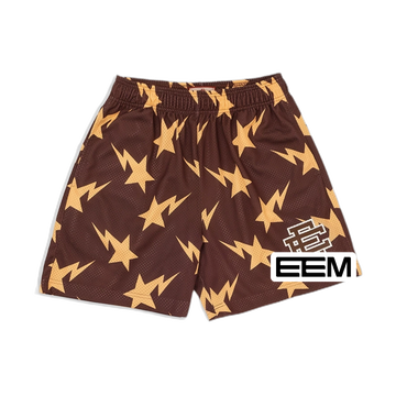 Bronze Starfield EE Mesh shorts product photo