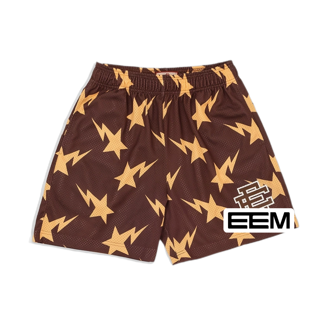 Bronze Starfield EE Mesh shorts product photo