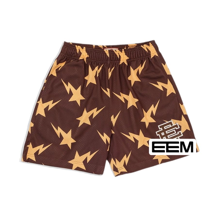 EE mesh shorts color
