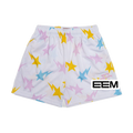 Pastel Starburst EE Mesh shorts product photo