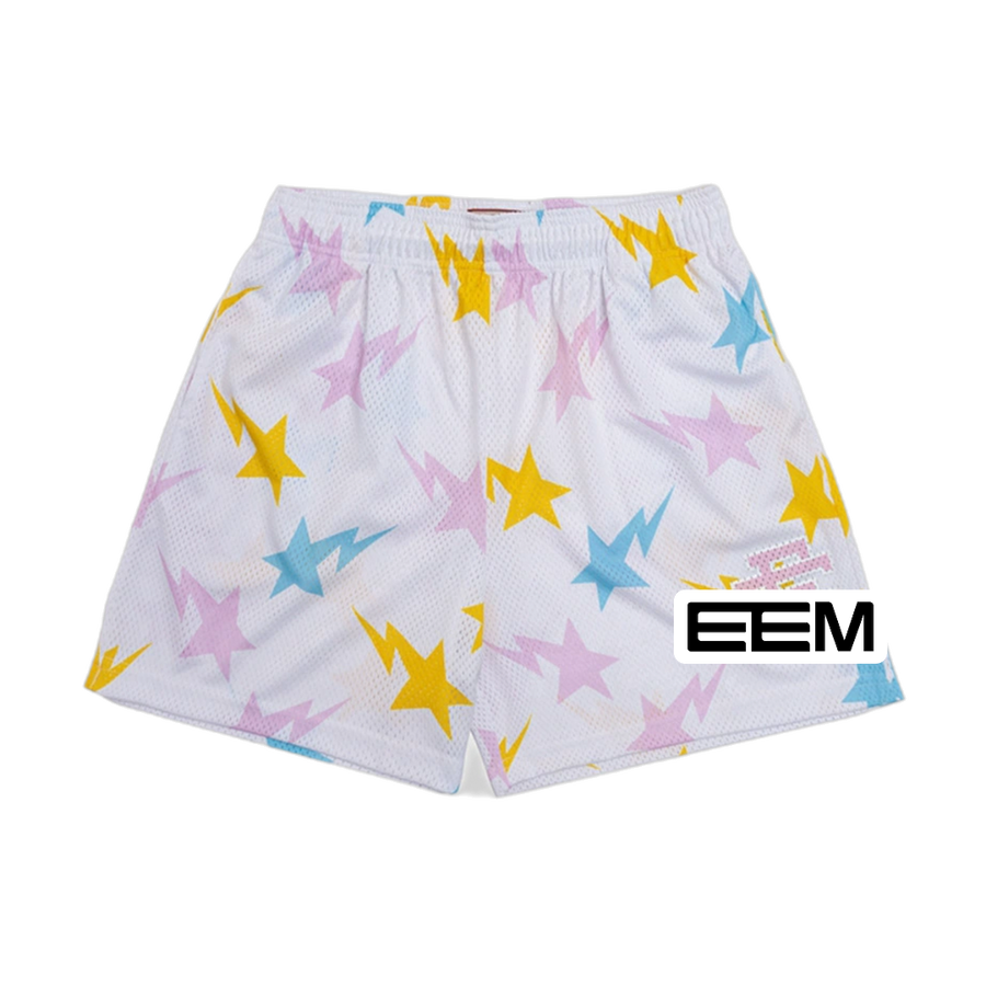 EE mesh shorts color