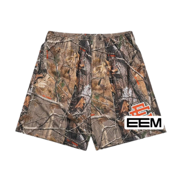 Realtree Orange EE Mesh shorts product photo