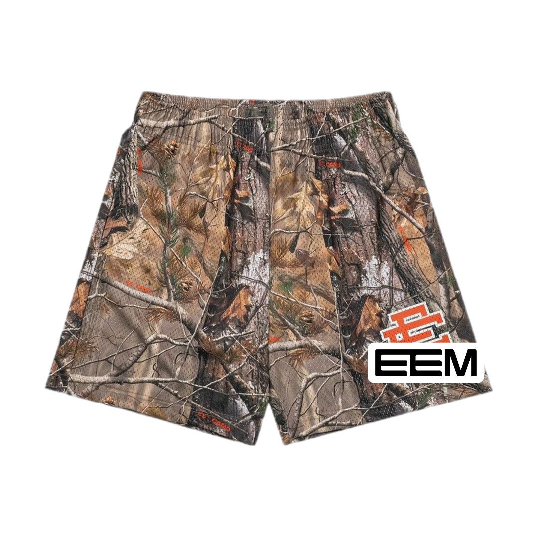 Realtree Orange EE Mesh shorts product photo