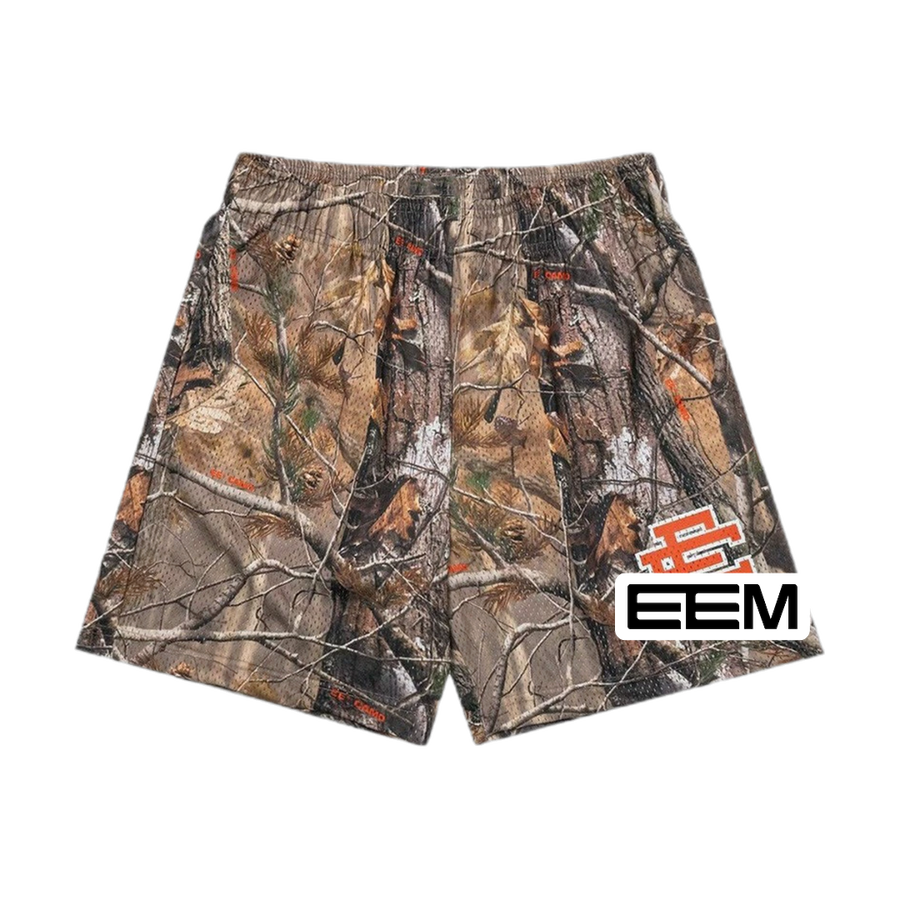 EE mesh shorts color