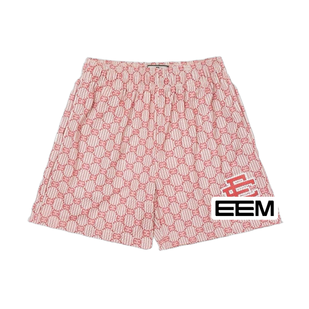 Blush Monogram EE Mesh shorts product photo