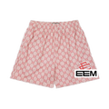 Blush Monogram EE Mesh shorts product photo