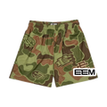 Olive Camo EE Mesh shorts product photo