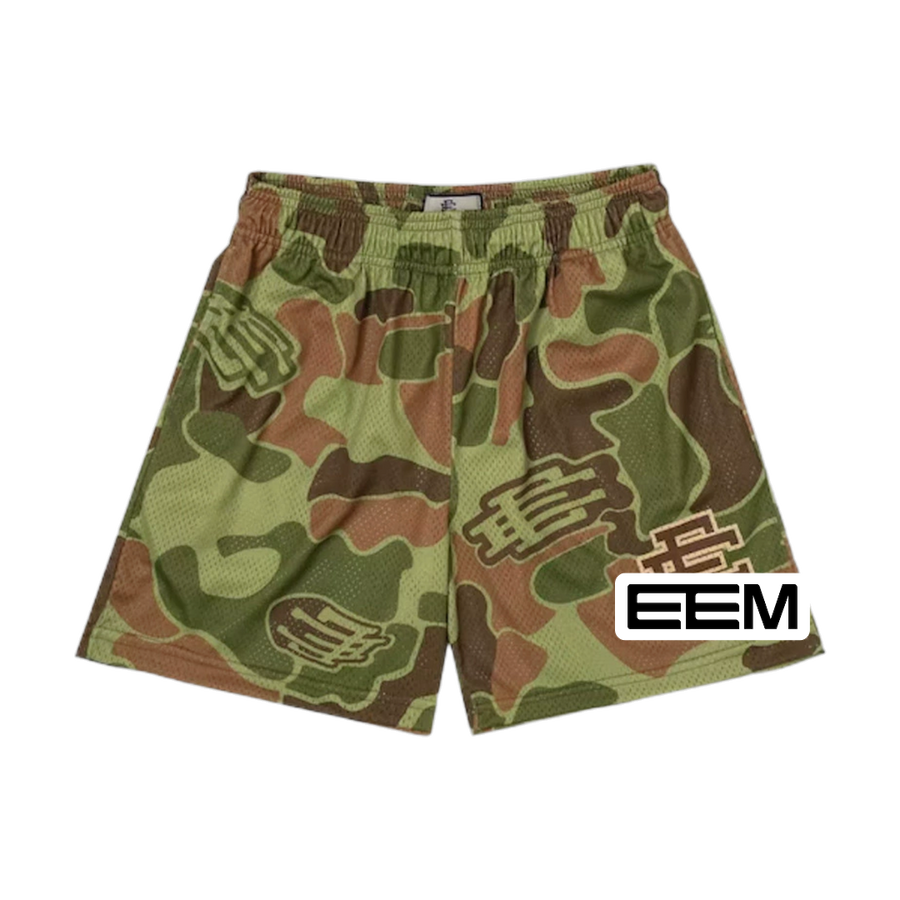 EE mesh shorts color