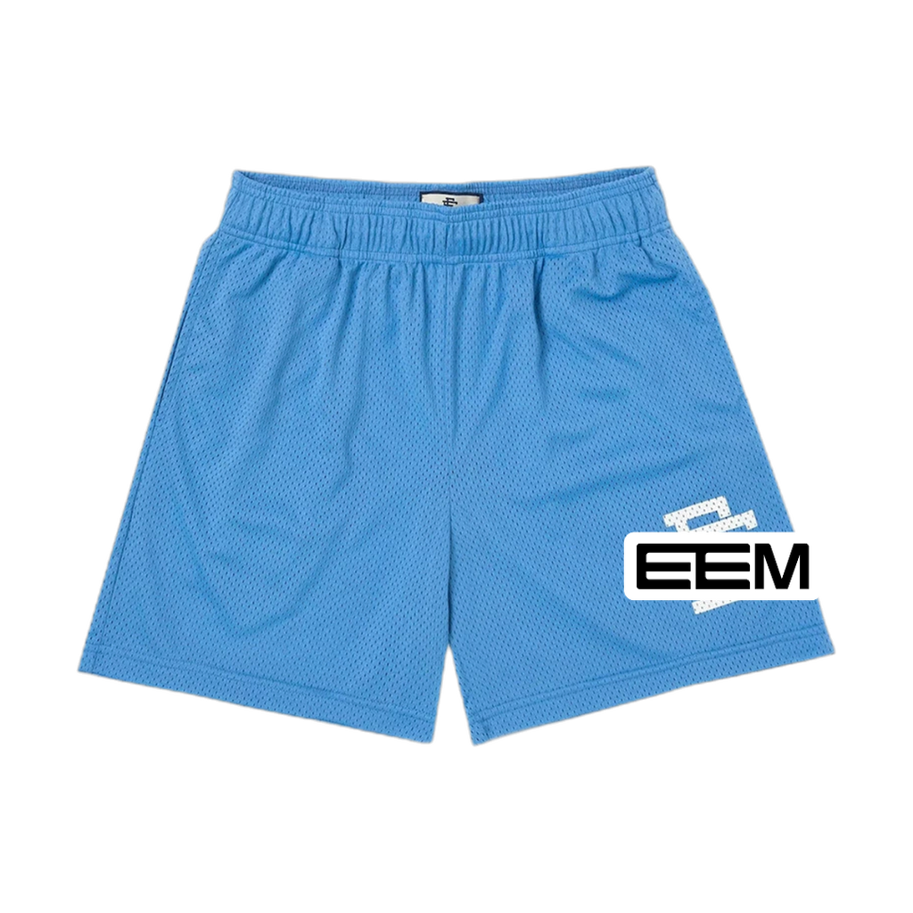 Powder Blue EE Mesh shorts product photo