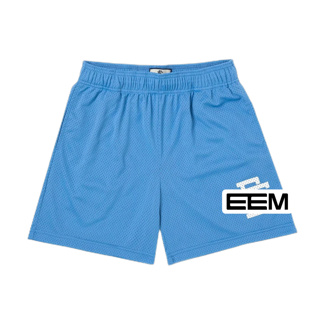 Powder Blue EE Mesh shorts product photo