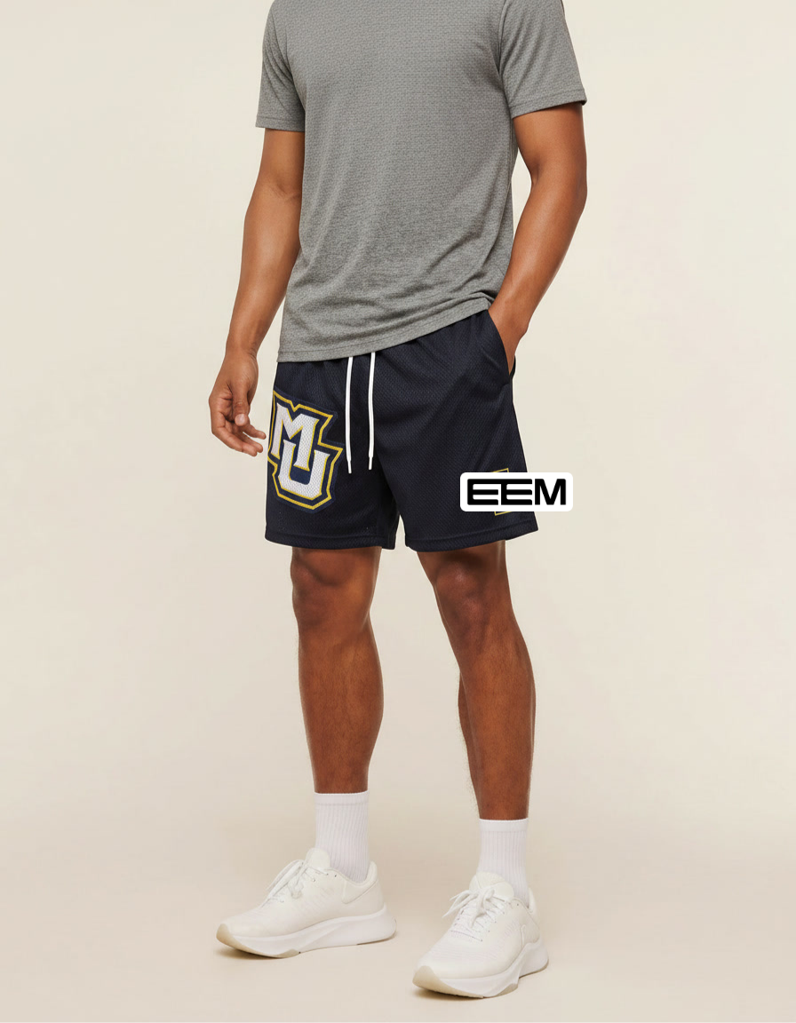 EE Mesh Short - Marquette Navy (EE36)