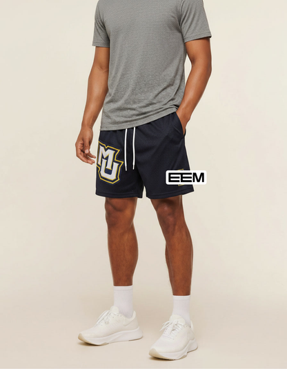 EE Mesh Short - Marquette Navy (EE36)
